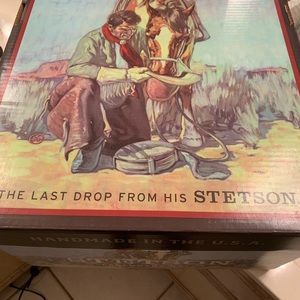 New never worn Stetson cowboy hat